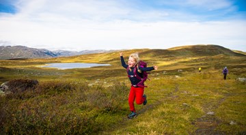 Kongevegen over Filefjell mellom Vang og Lærdal har vunnet en gjev EU-pris for sitt bevaringsarbeid. Foto: Sverre Hjørnevik