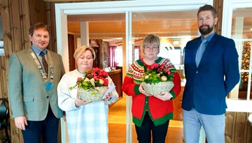 Feira 25 års jubilantar i Vang kommune