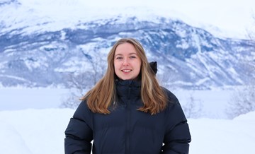 Mathilde Anderdal (25) frå Voss er ny beredskapskoordinator i Vang kommune. 