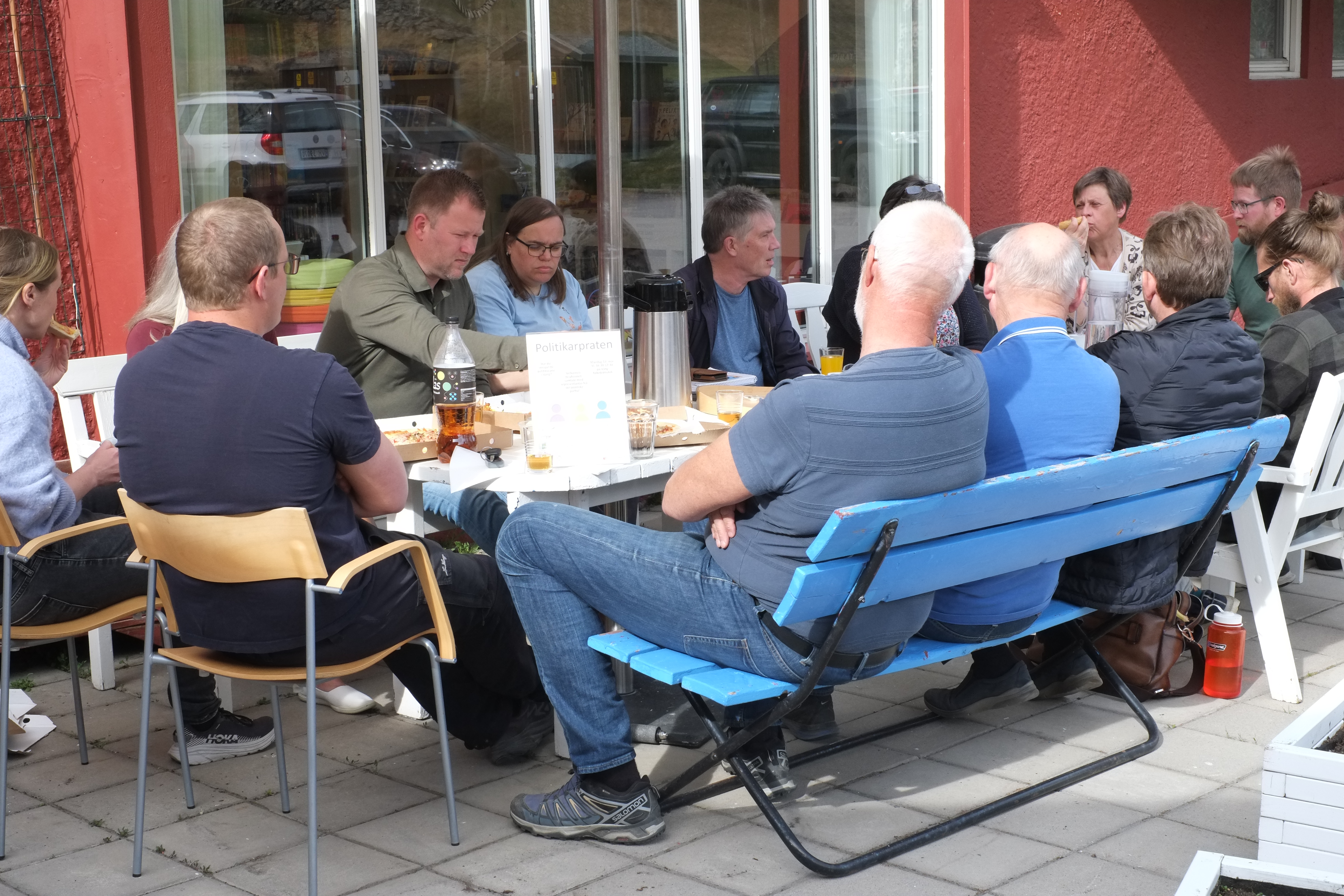 Politikarpraten Mai 24 2