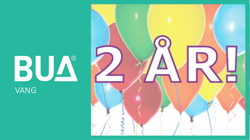 BUA 2 År Cover