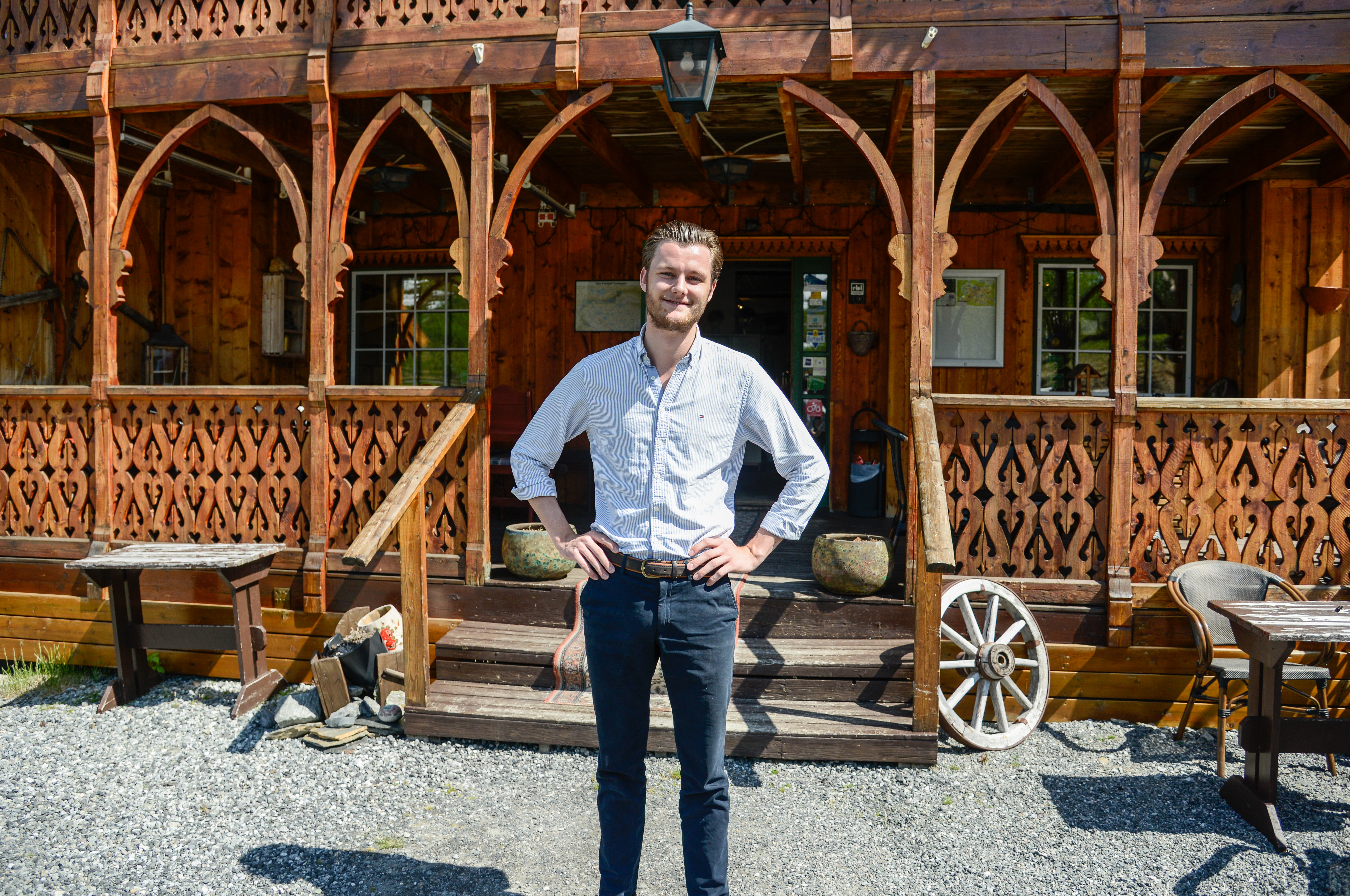 Aktivitetar i fjellheimen dreg overnattingsgjester til Filefjellstuene denne sommaren der Petter Rødseth held ope kvar dag med fleire nyhende på menyen.