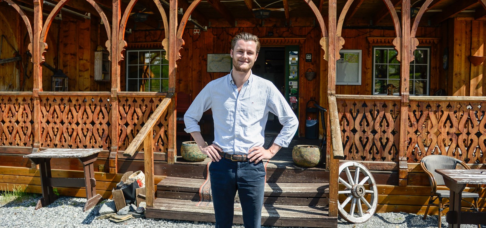 Aktivitetar i fjellheimen dreg overnattingsgjester til Filefjellstuene denne sommaren der Petter Rødseth held ope kvar dag med fleire nyhende på menyen.