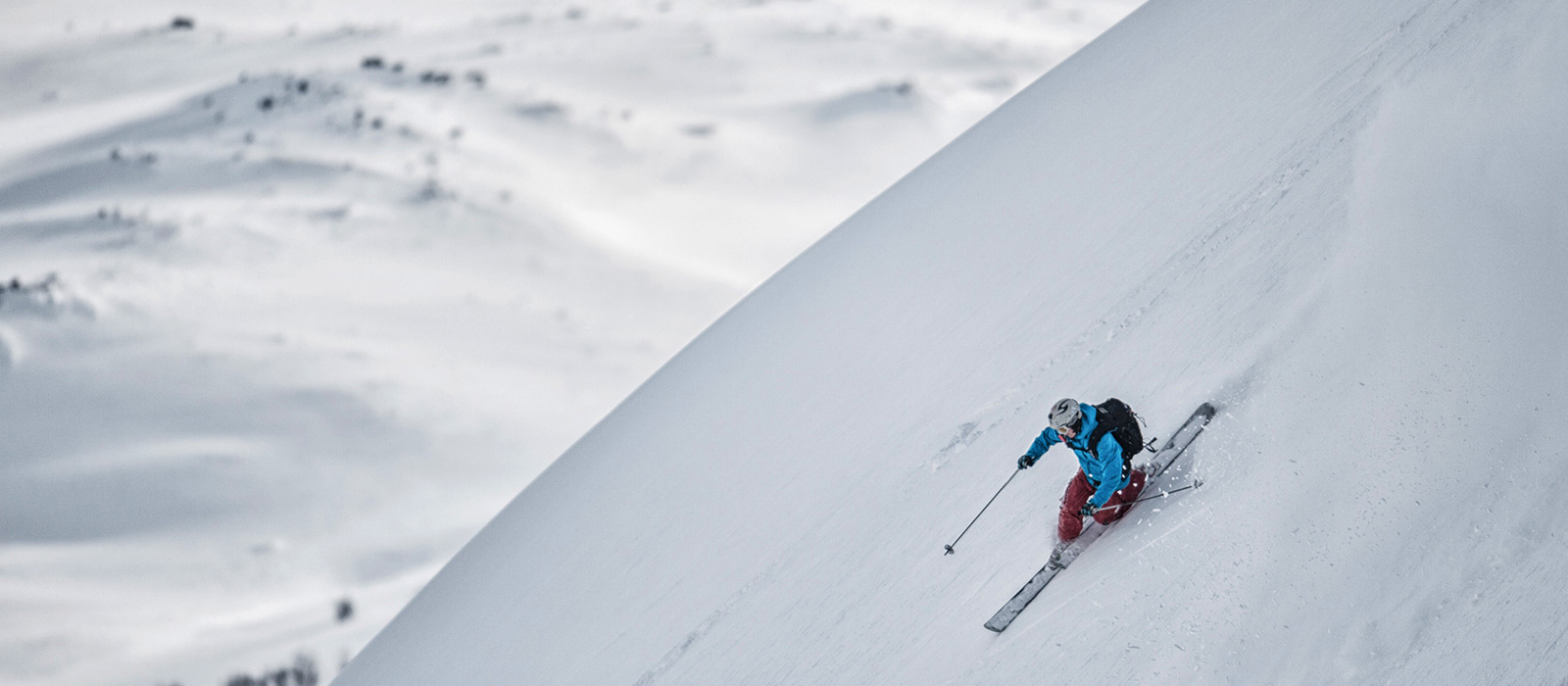 Tilgangen på heisbasert firkøyring er god i anlegget på Tyin–Filefjell. Foto: Ida Ask.