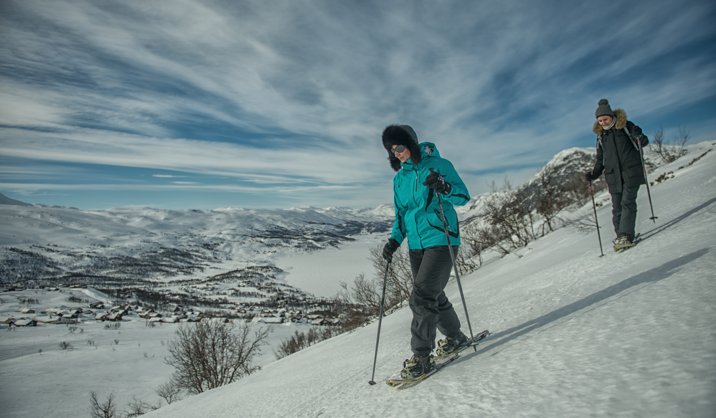 Like greitt ned att som på vegen opp - trugetur på Tyin–Filefjell passar for alle. Foto: Ida Ask.