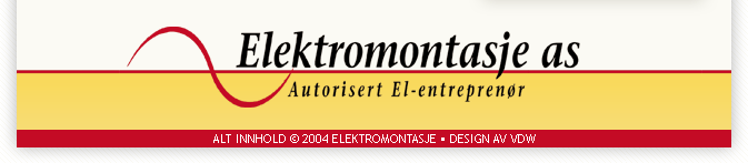 Logo Elektromontasje