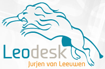 Logo Leodesk IT AS