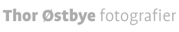 Logo Thor Østbye Fotografier