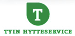 Logo Tyin Hytteservice AS