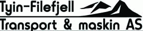 Logo Tyin-filefjell Transport og maskin as