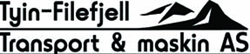 Logo Tyin-filefjell Transport og maskin as
