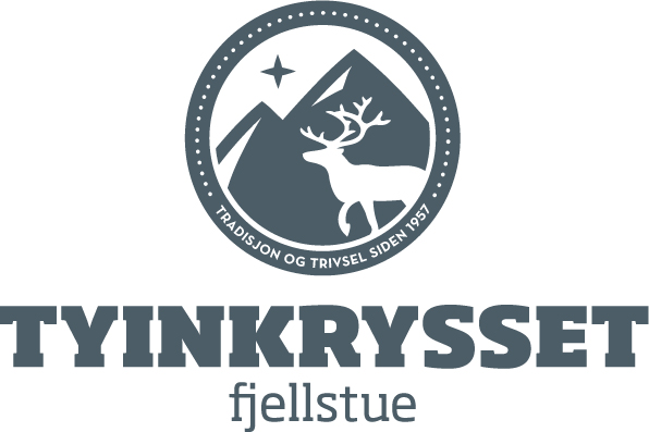 Logo Tyinkrysset Fjellstue