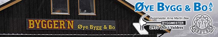 Logo Øye Bygg & Bo