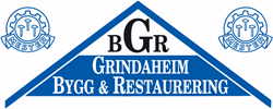 Logo Grindaheim bygg og restaurering