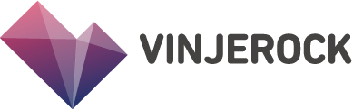 Logo Vinjerock AS