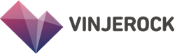 Logo Vinjerock AS