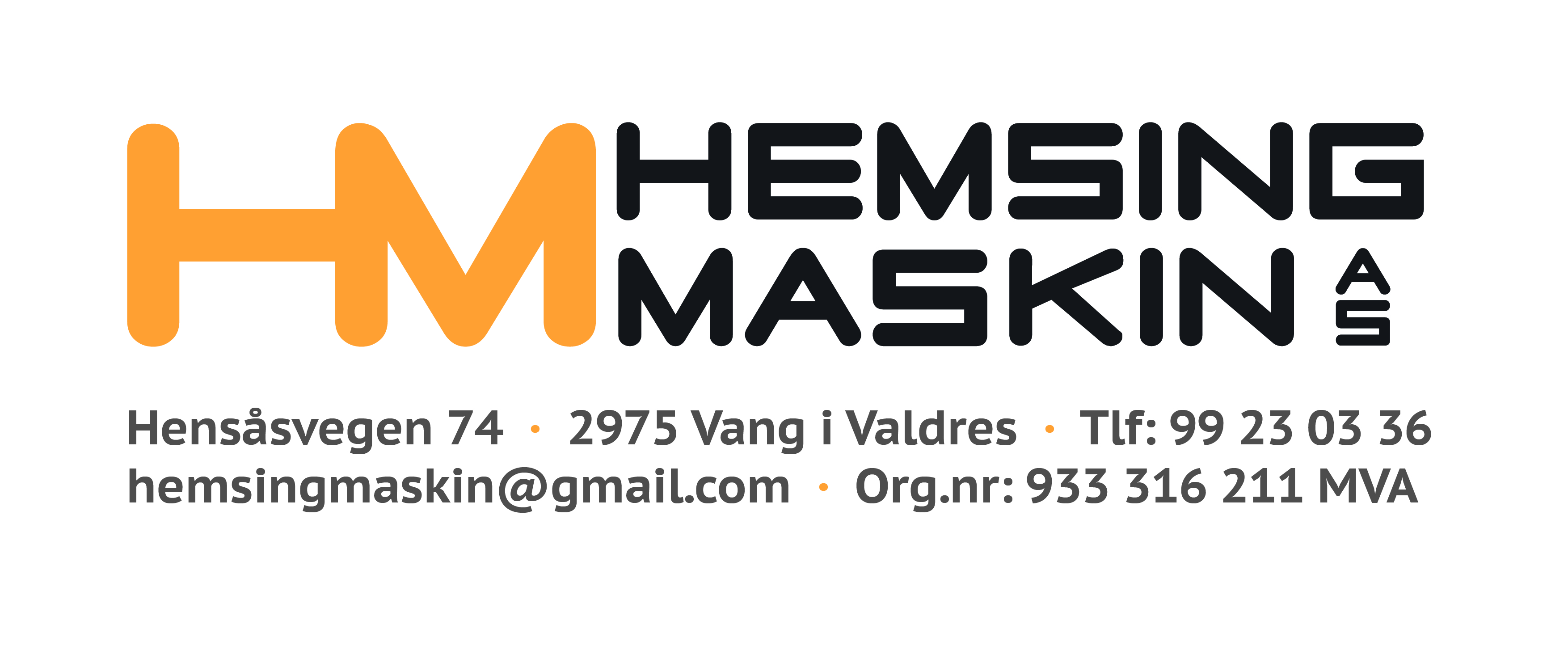 Logo Hemsing Maskin AS