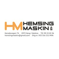 Logo Hemsing Maskin AS