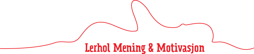 Logo LERHOL MENING & MOTIVASJON