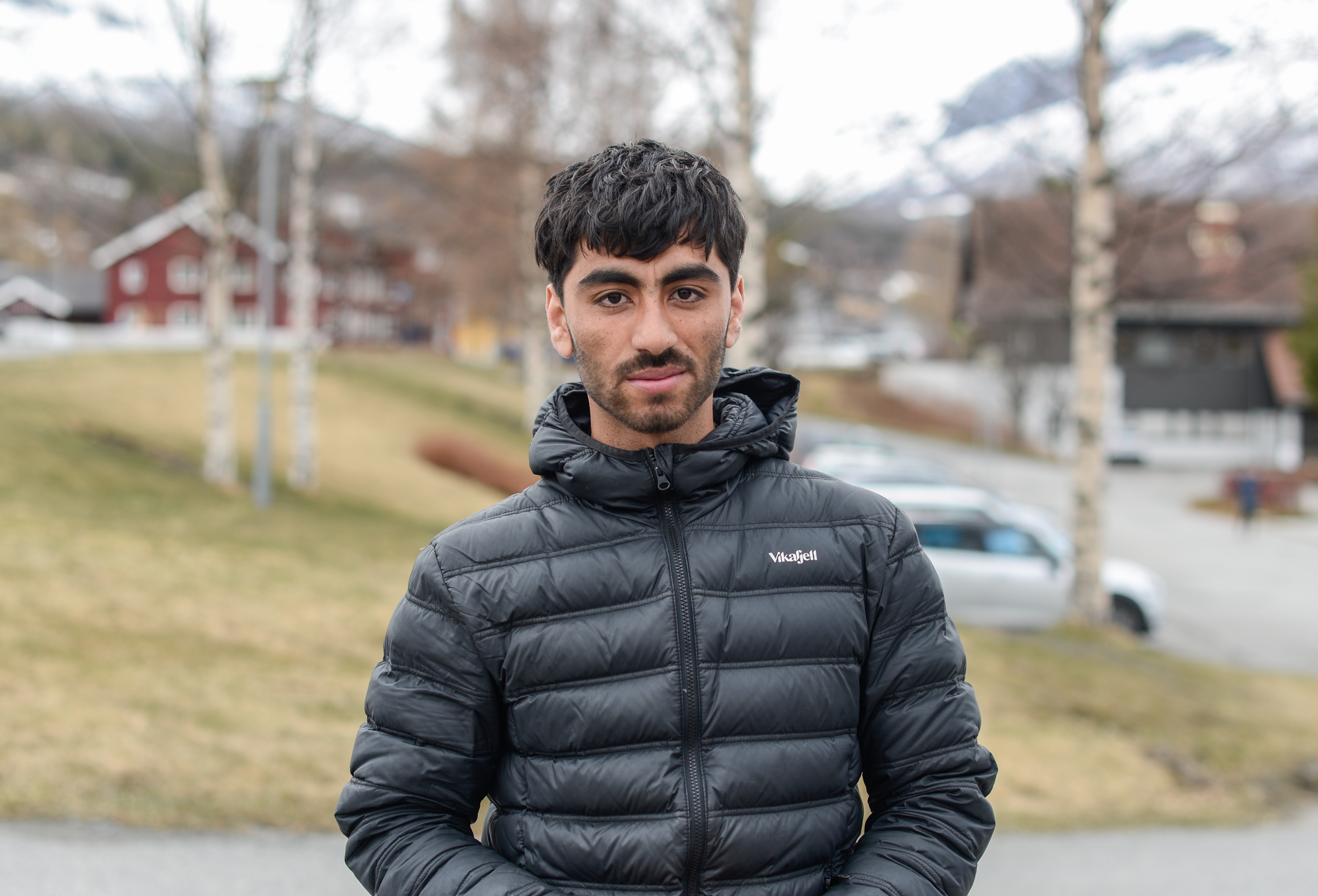 Emran Ahmadzai er for tida lærling i Fredheim barnehage i Vang sentrum.