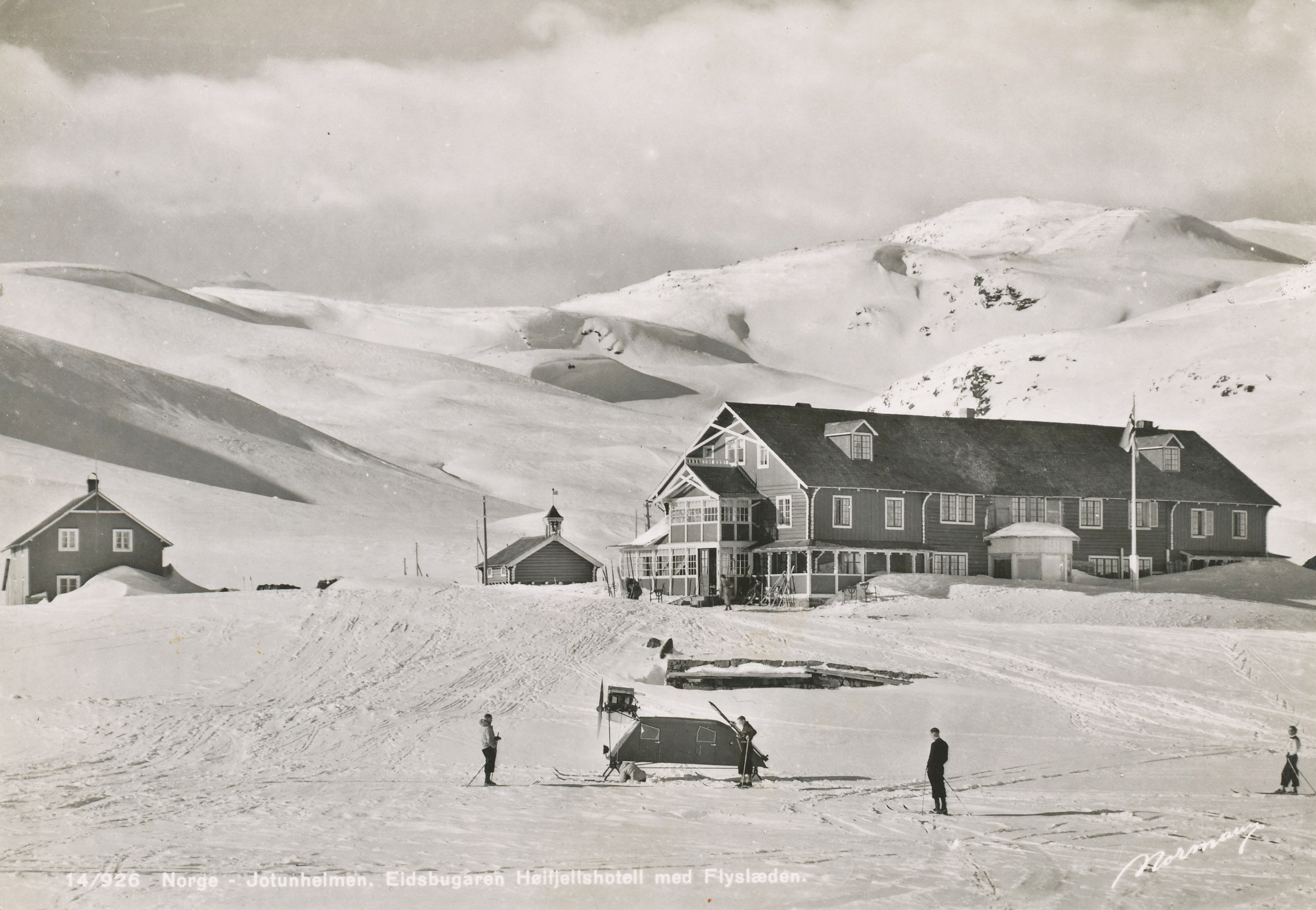 Flysleden, Eidsbugarden.jpg