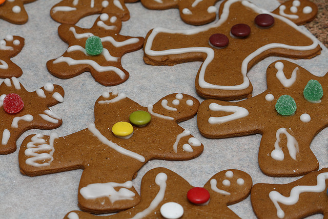 Pepperkaker. Foto: Magnus Akselvoll