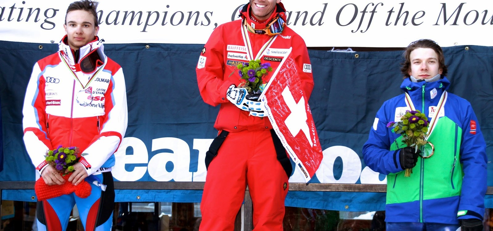 Lasses første pallplassering i junior-VM kom på første konkurransedag. Foto: Morten Nordli