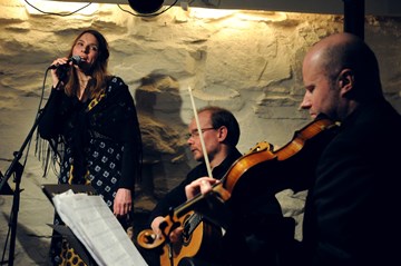 Konsert med Trio Gyllensvärd i Vang
