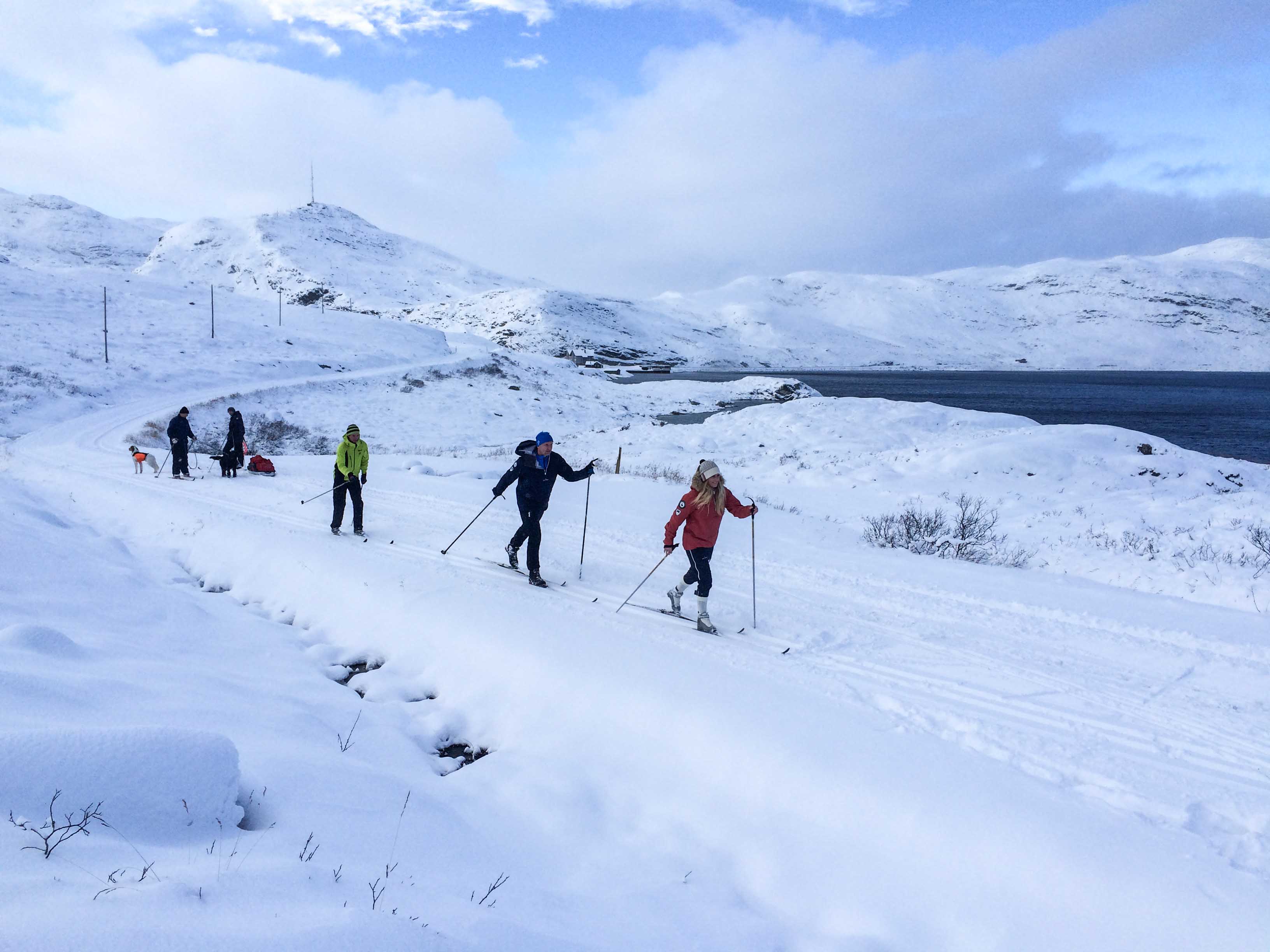 Totalt 15 km prepareres i natursnø på Tyin foran kommende helg.