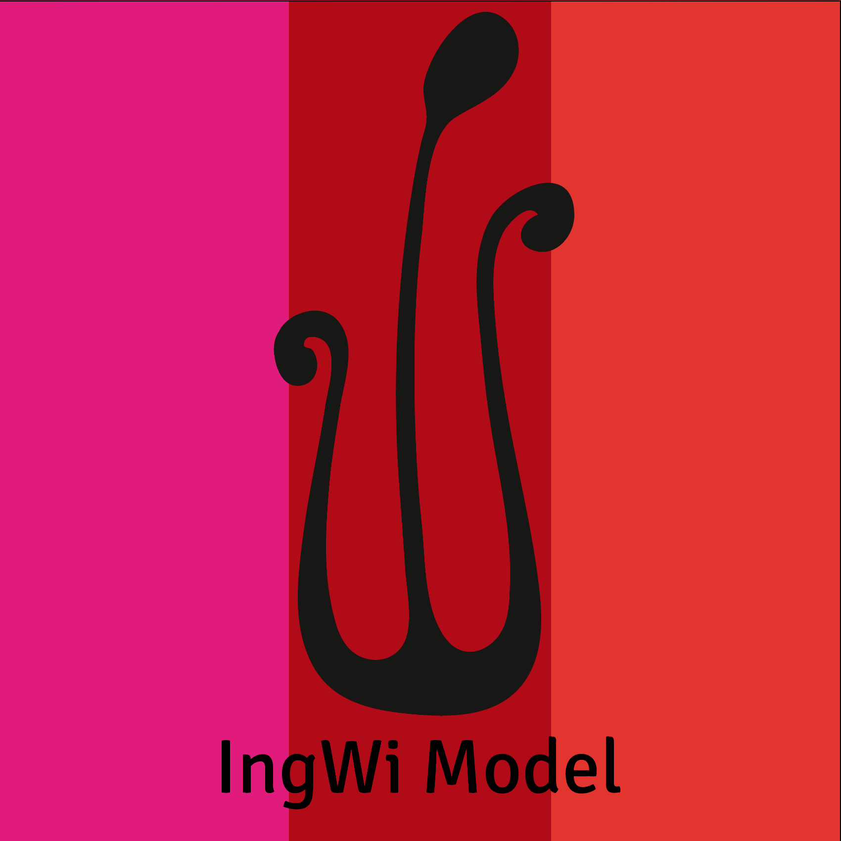 Logo Ingwi Model Ingebjørg Wigdel