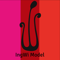 Logo Ingwi Model Ingebjørg Wigdel