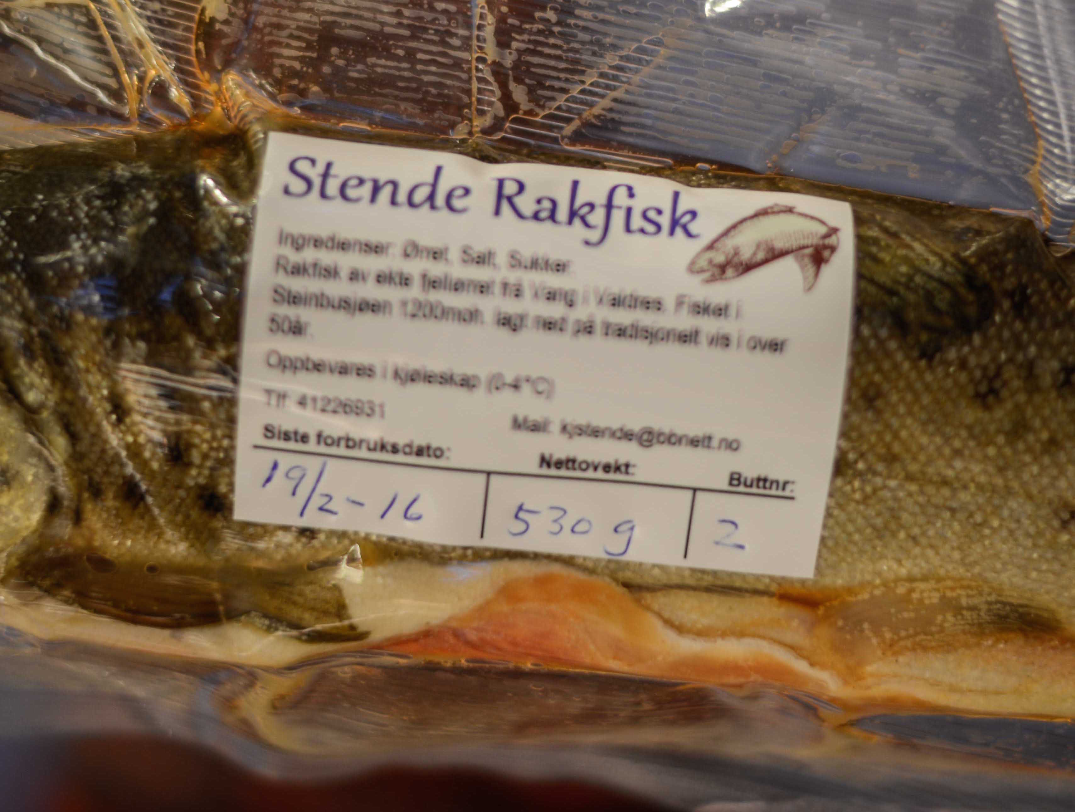 Logo Stende rakfisk