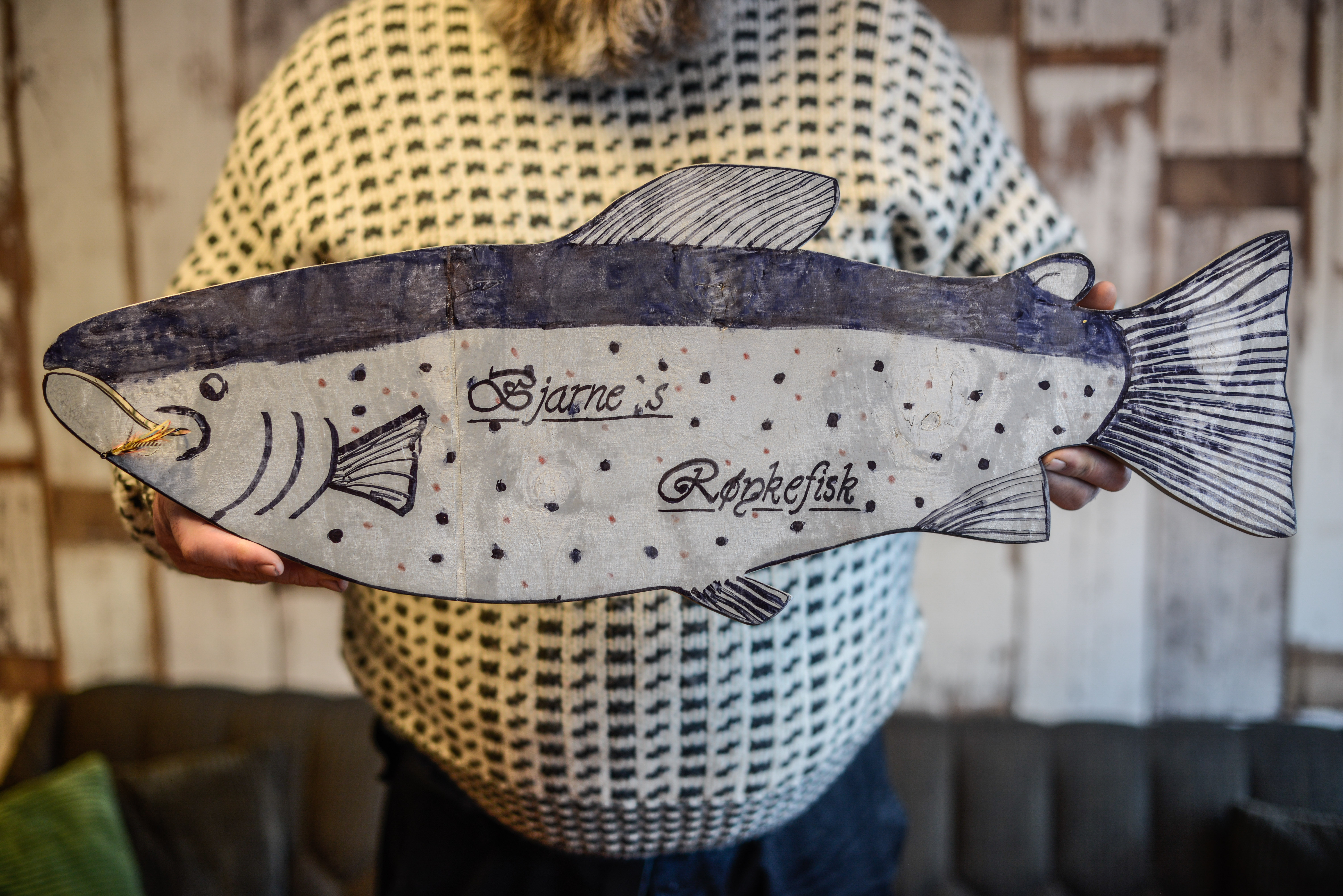 Logo Bjarne´s røykefisk