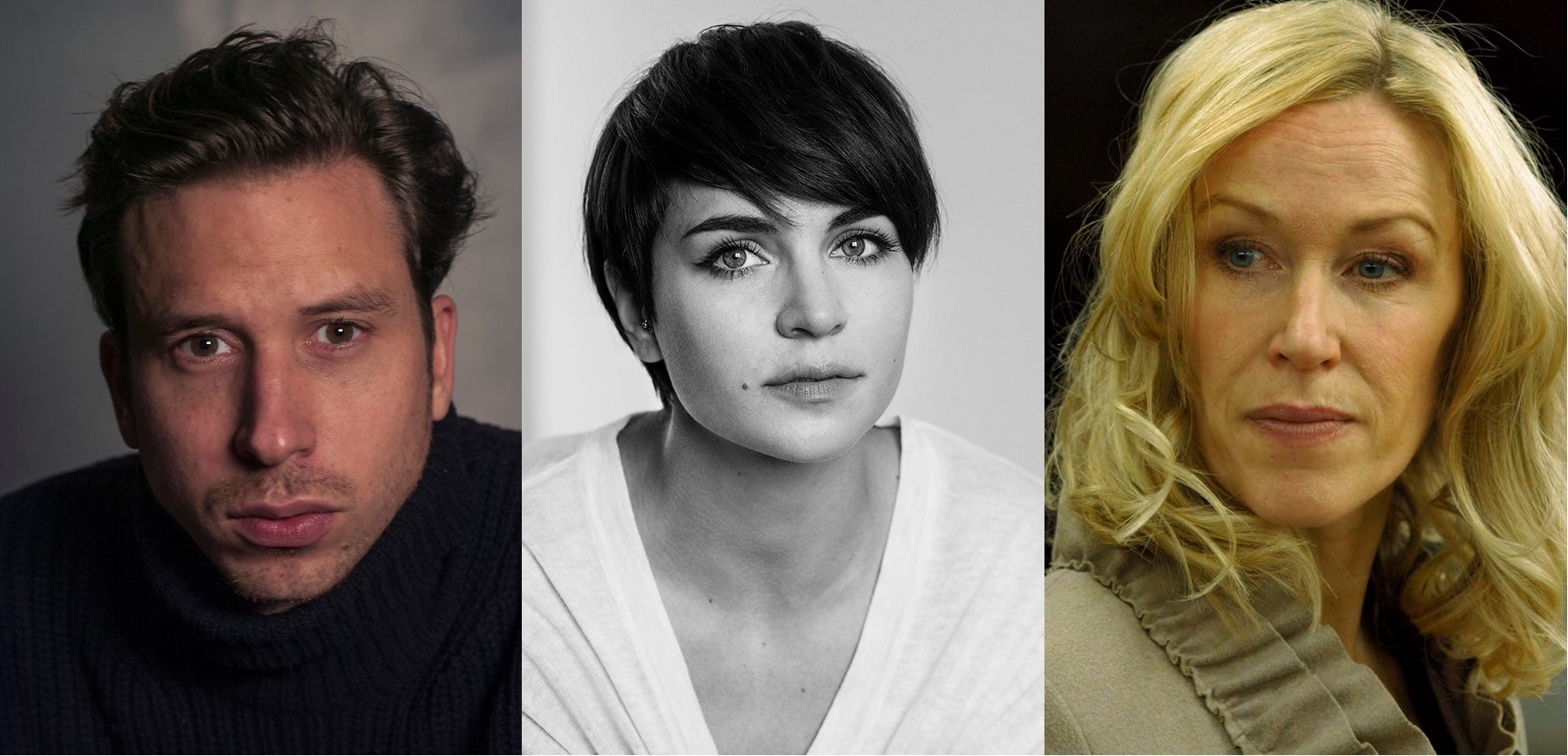 Herbert Nordrum (Pornopung),  Ida Elise Broch (Mannen som elsket Yngve) ogTrine Wiggen (Kampen for tilværelsen) er tre av skodespelarane i filmen som no søker statistar.