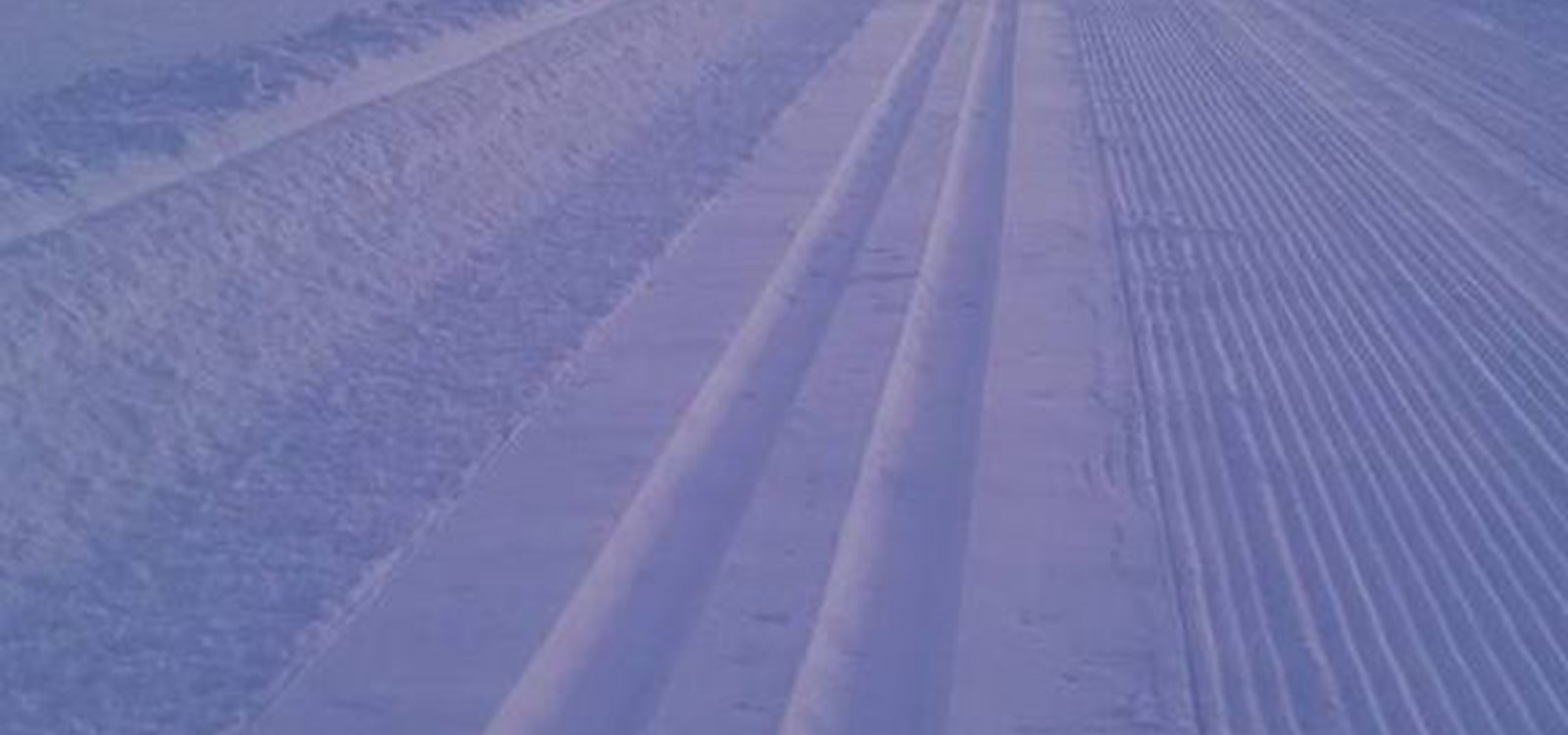 Ny løypeleggar syter for strøkne spor i området Grindafjell ski preparerar.