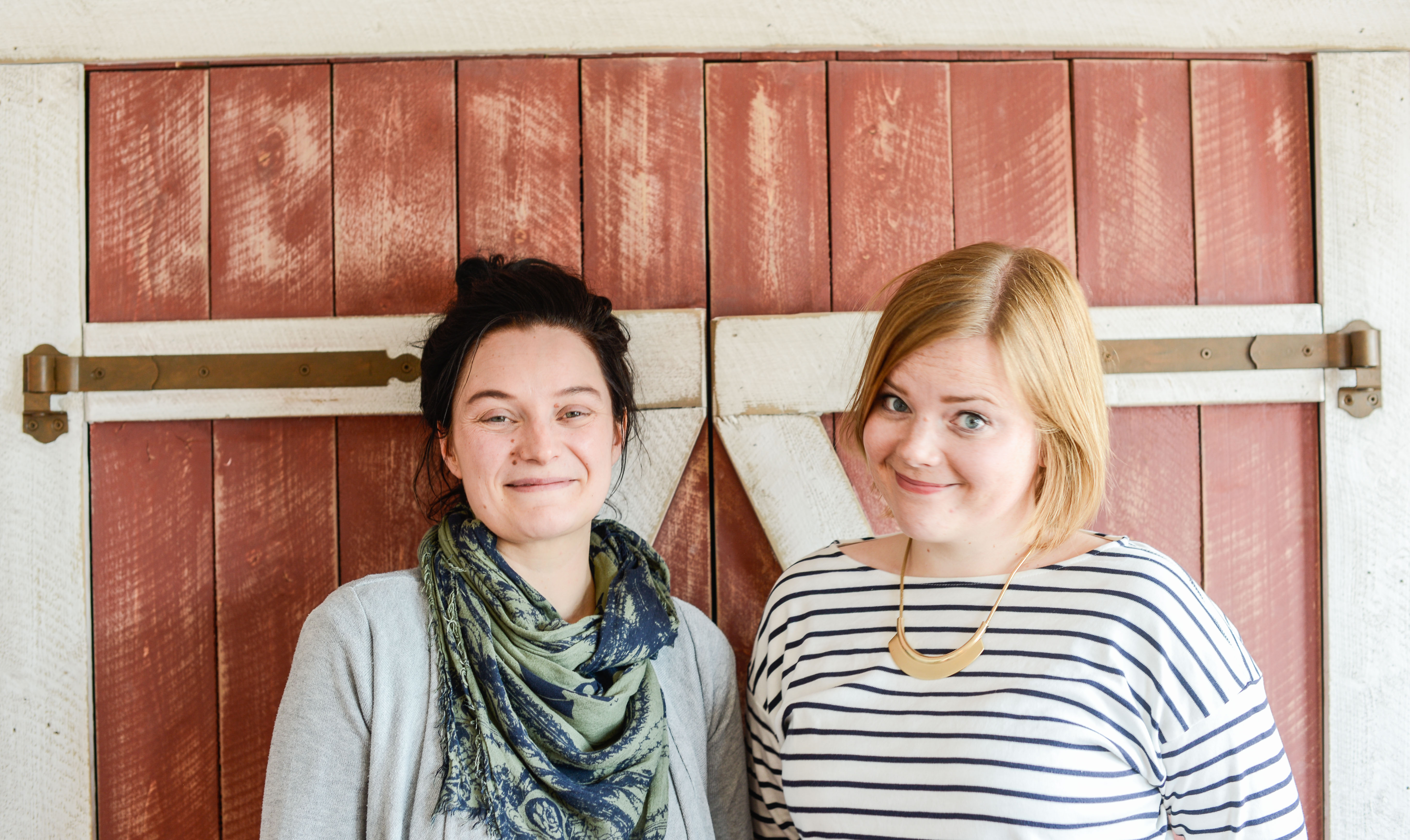 Anne Marte Før og Silje Josten Lien har båe starta eigne føretak innan medieproduksjon denne våren.