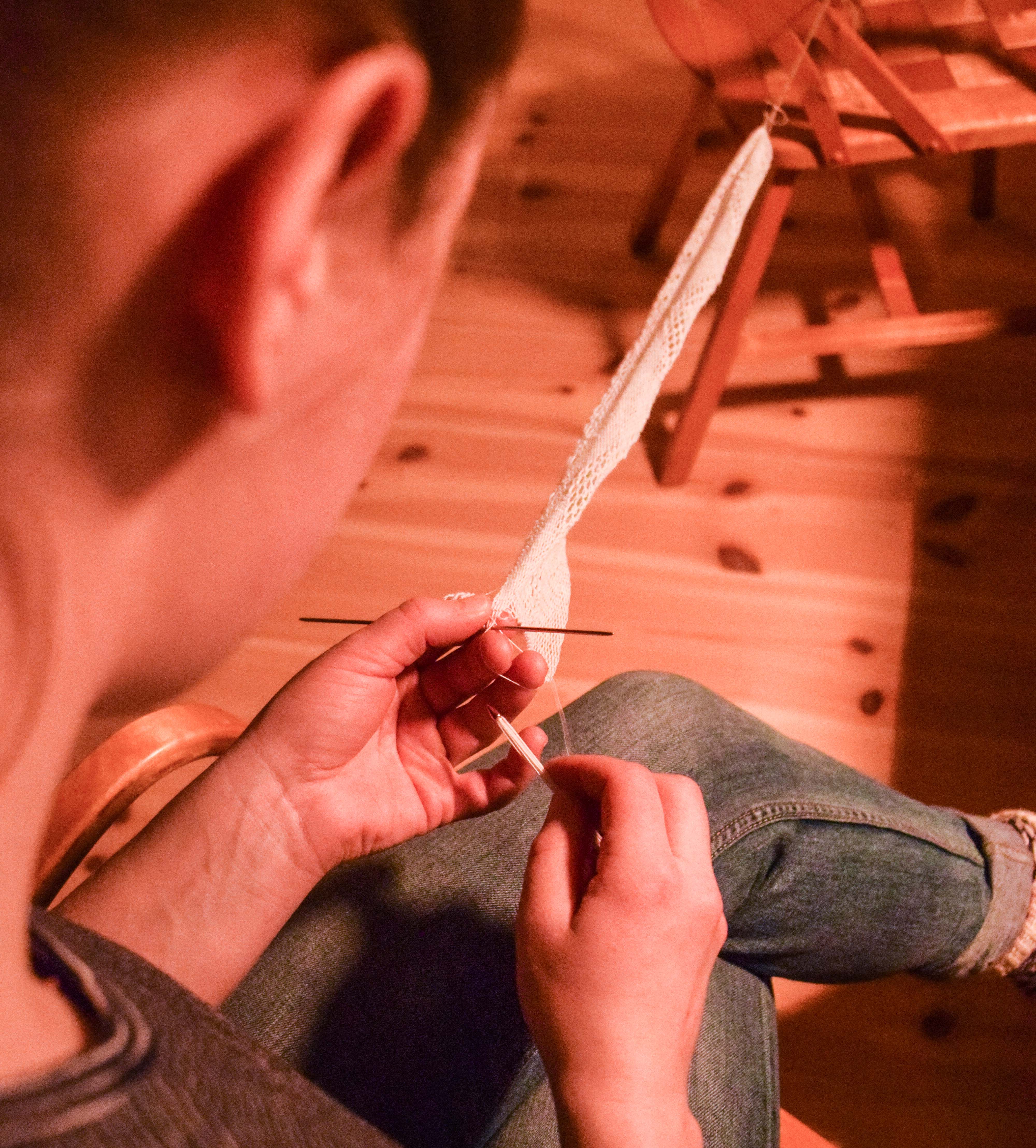 Logo Randi Ødegården - bunadsaum