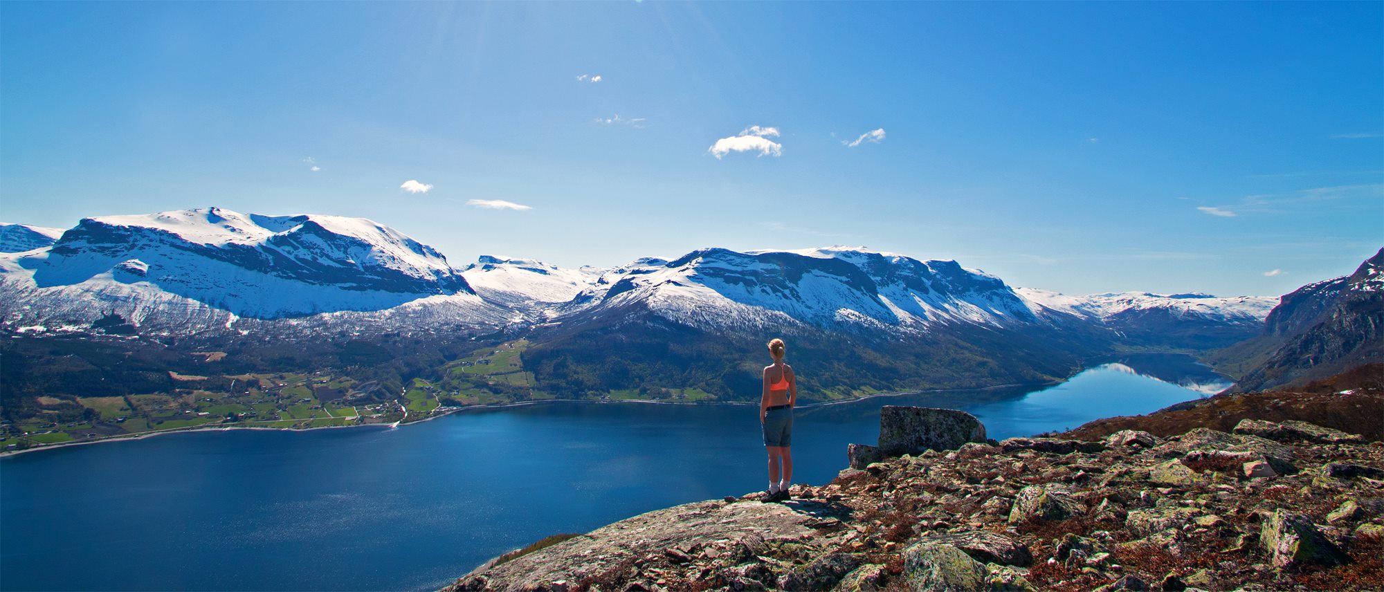 Kunne du tenke deg arbeid i fjellkommunen Vang!? Tolv ledige stllingar no. Foto: Eirik Høyme Rogn