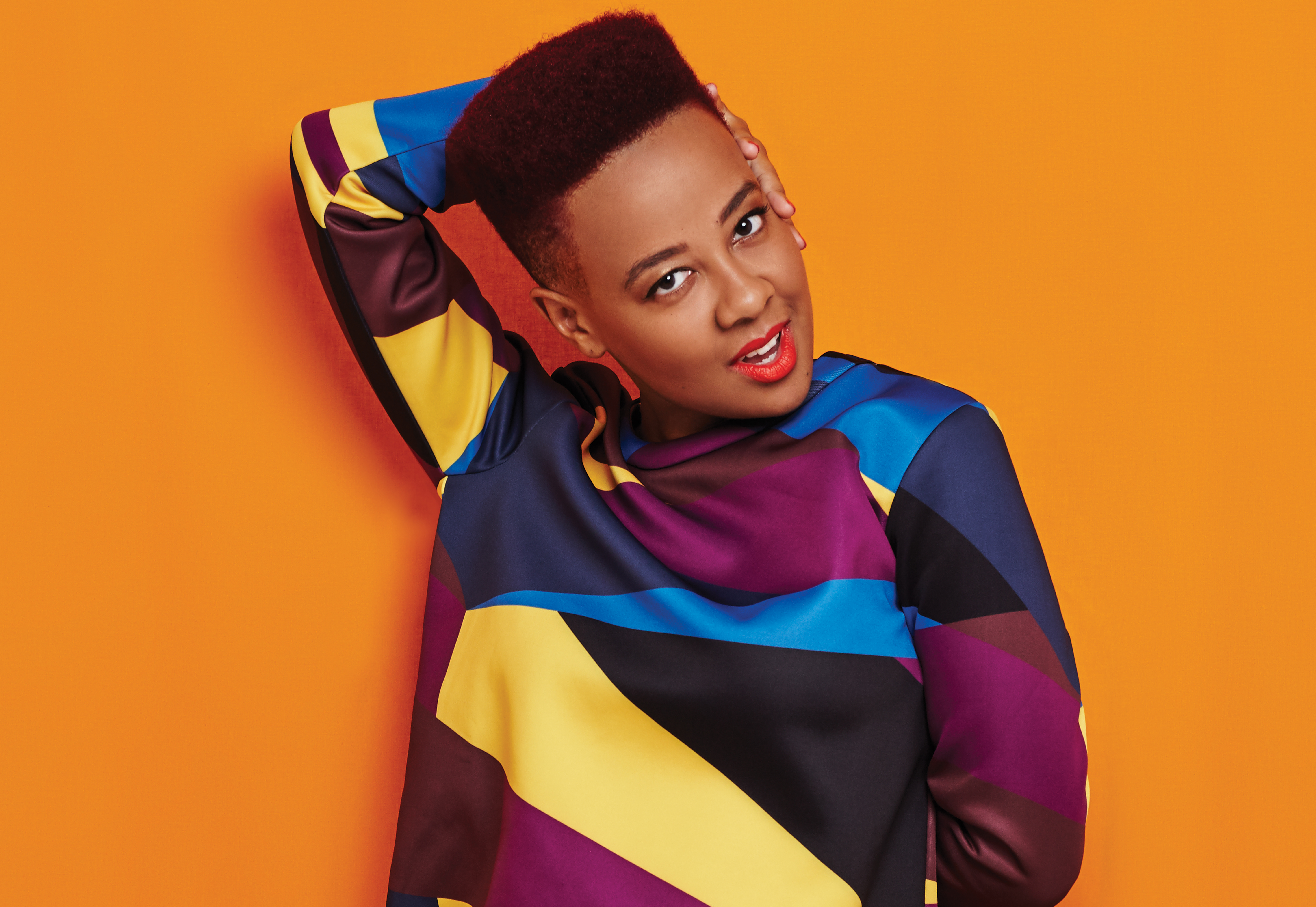 Miss Tati har spelt på Vinjerock to gonger, no er ho klar for #vårtnabolag-festivalen i Vang. Foto: Øystein Haara