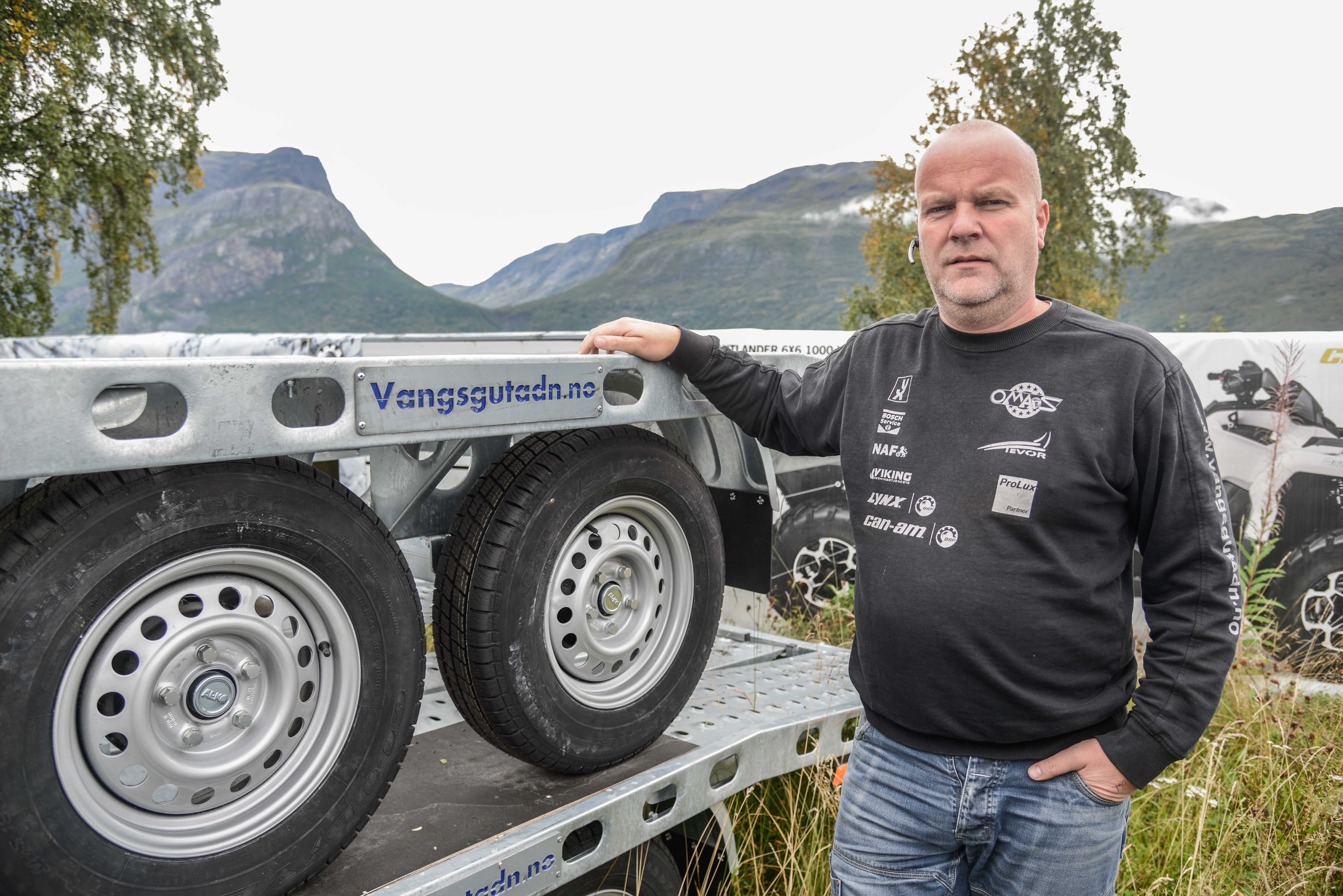 Vangsgutadn.no er det spiltter nye nasjonale hengermerket frå Arve Wangensteen og resten av gjengen ved Vang Autoservice AS.