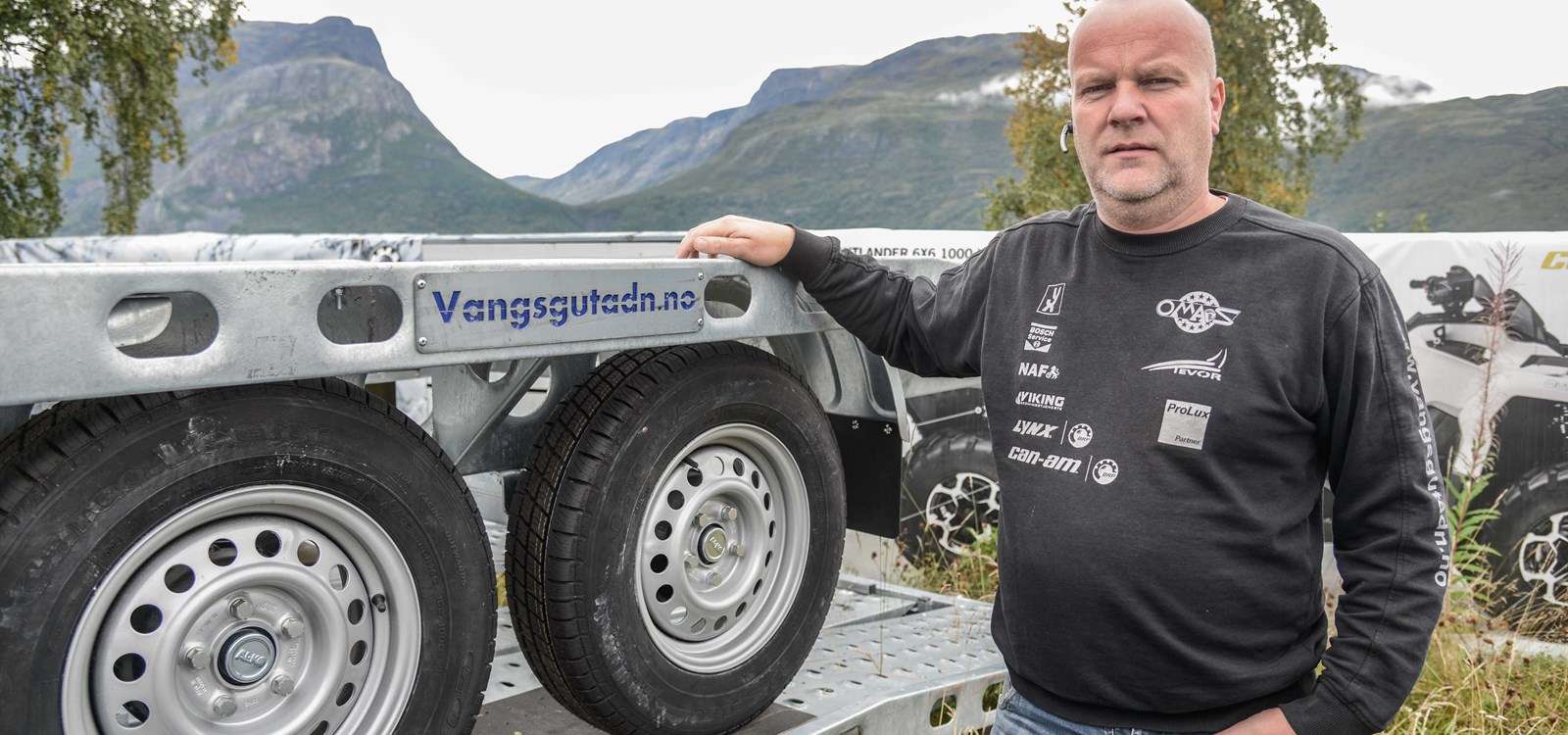 Vangsgutadn.no er det spiltter nye nasjonale hengermerket frå Arve Wangensteen og resten av gjengen ved Vang Autoservice AS.