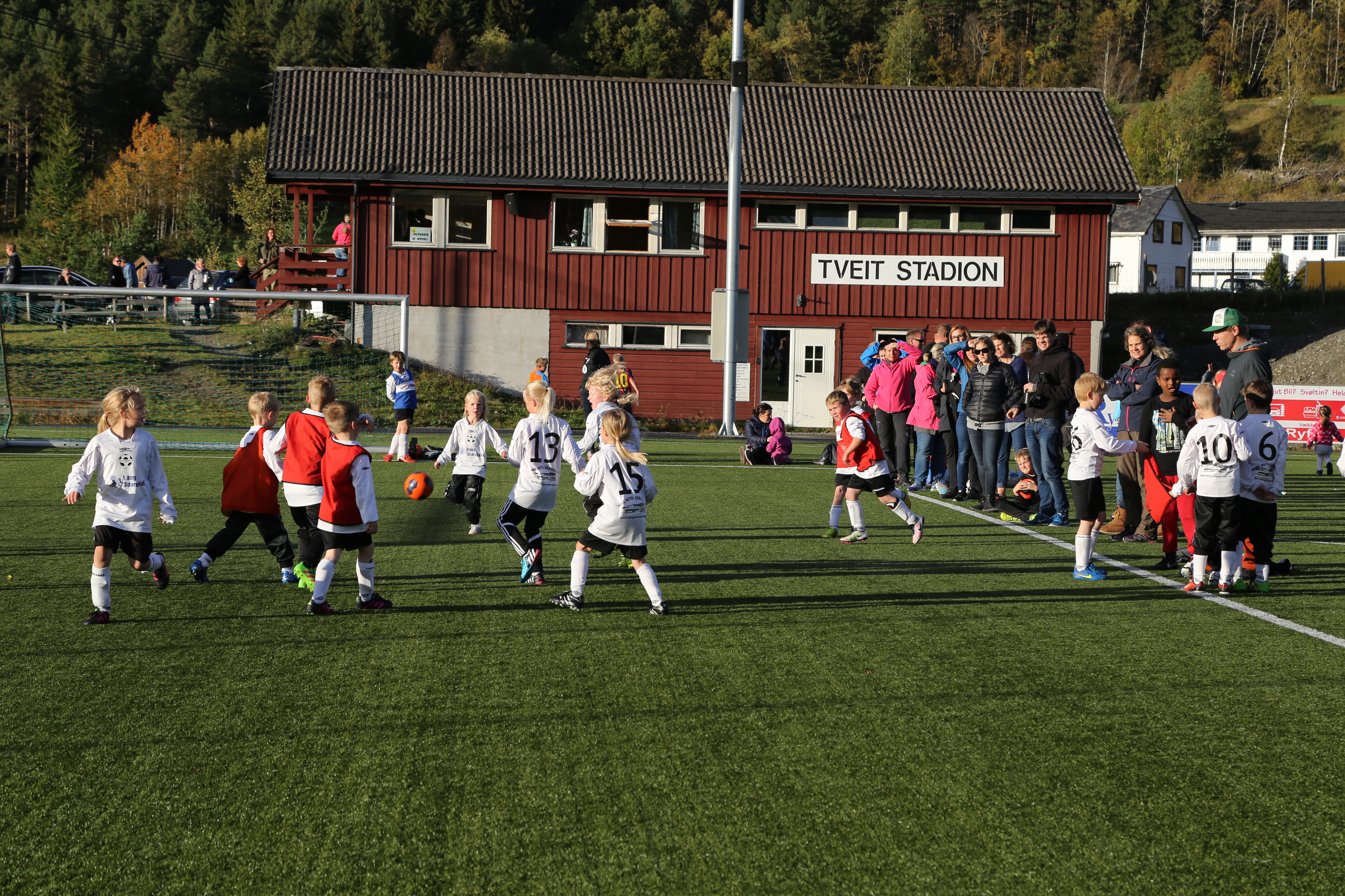 Eit av arrangementa som vart støtta av Vang Sparebank