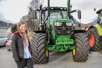 Innovasjon Norge med landbruksdag i Vang