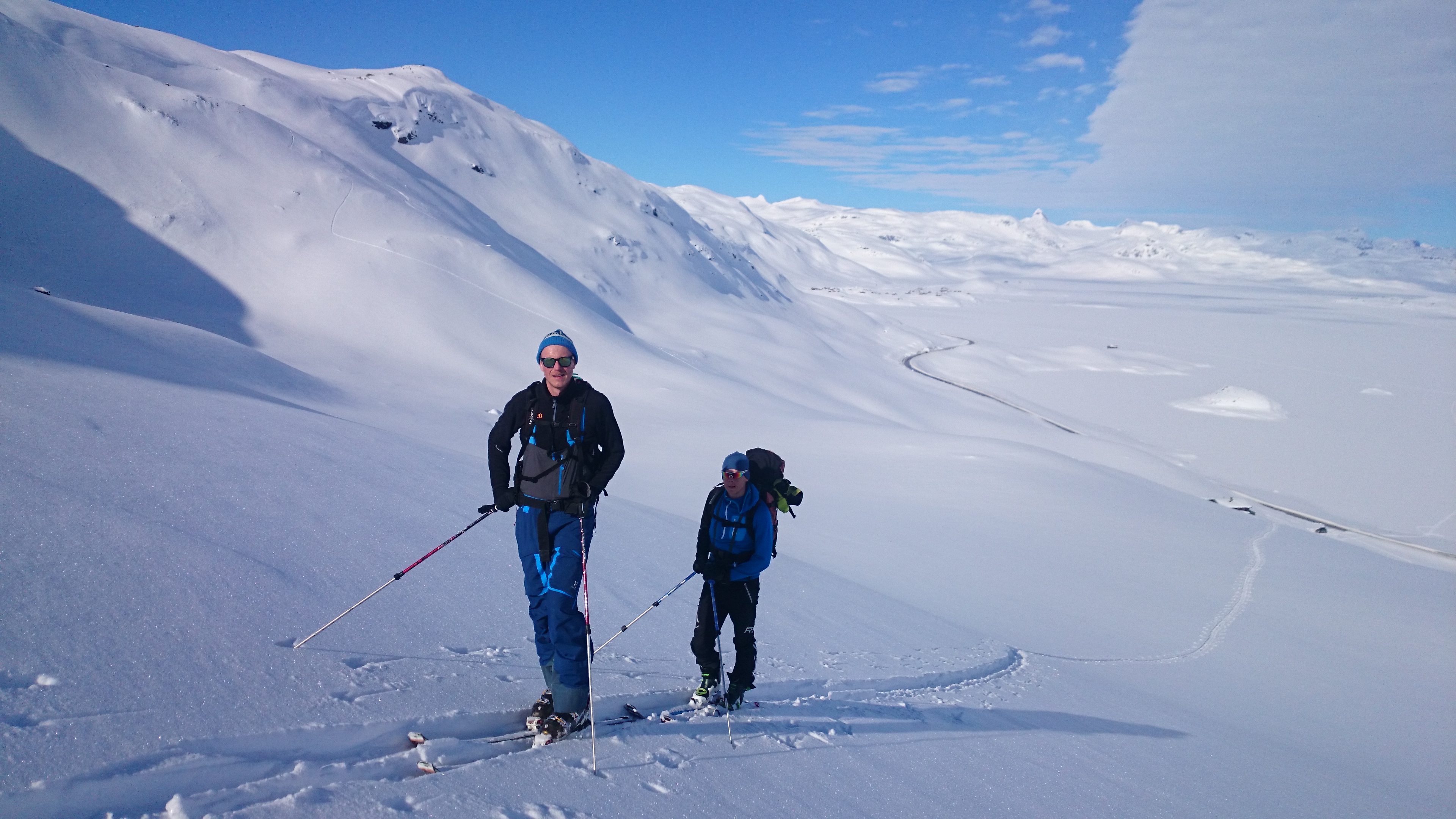 Toppturar på Tyin-Filefjell