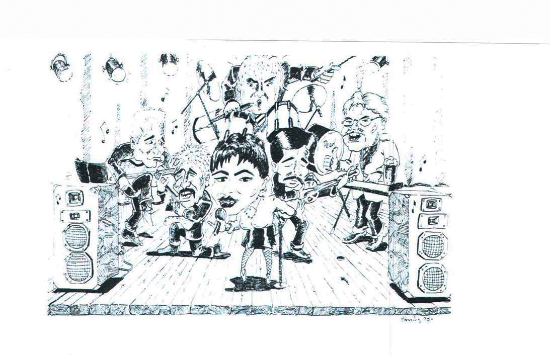 TeXel trommar saman troppane og byr opp til dansefest på Tyinkrysset fjellstove.