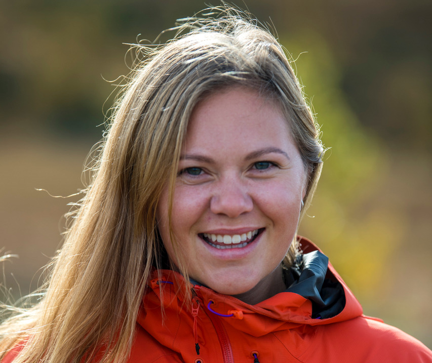 Annette Neshagen er på plass i ny jobb for Mountains of Norway. Foto: Yngve Ask/Scanout.com
