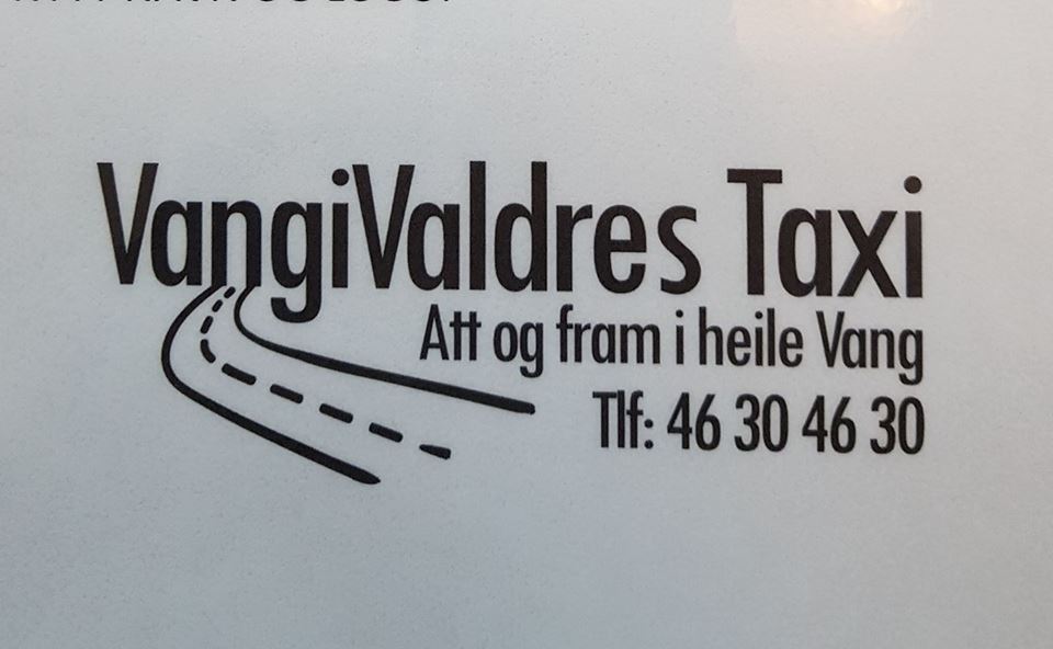 Logo VangiValdres Taxi