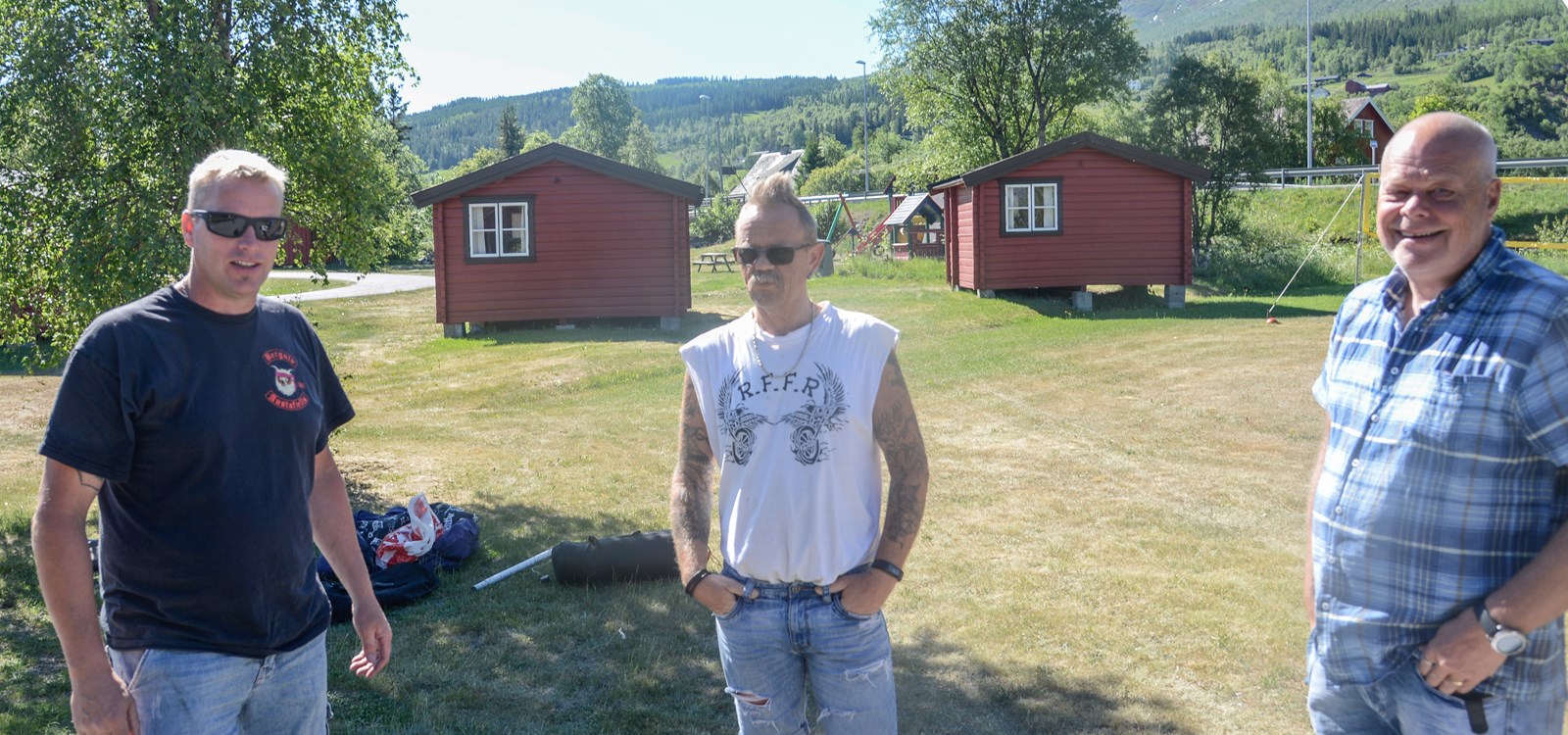 Endre Lunde og dei andre eldsjelene som arrangerar «Nordisk stivrammerally» er klar for storinnrykk på Bøflaten camping denne helga.