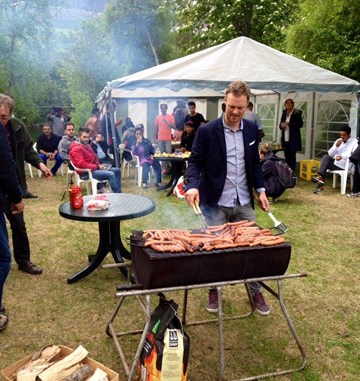 Fleirkulturell vårfest på Bøflaten