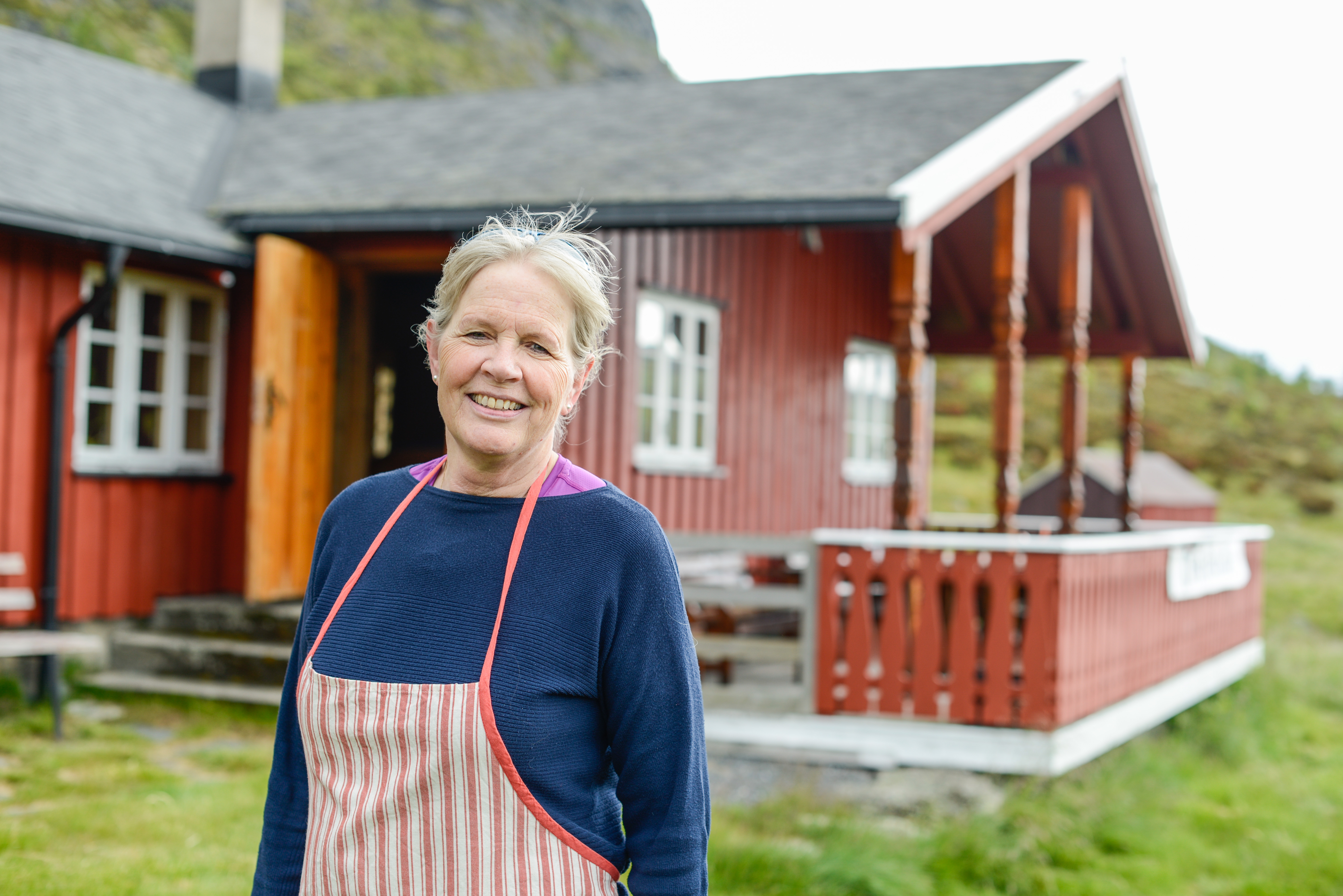 Aagot Monsen driv Kyrkjestølen på sumaren og er initiativtakar til Filefjellsdagane frå 4.-12. august.